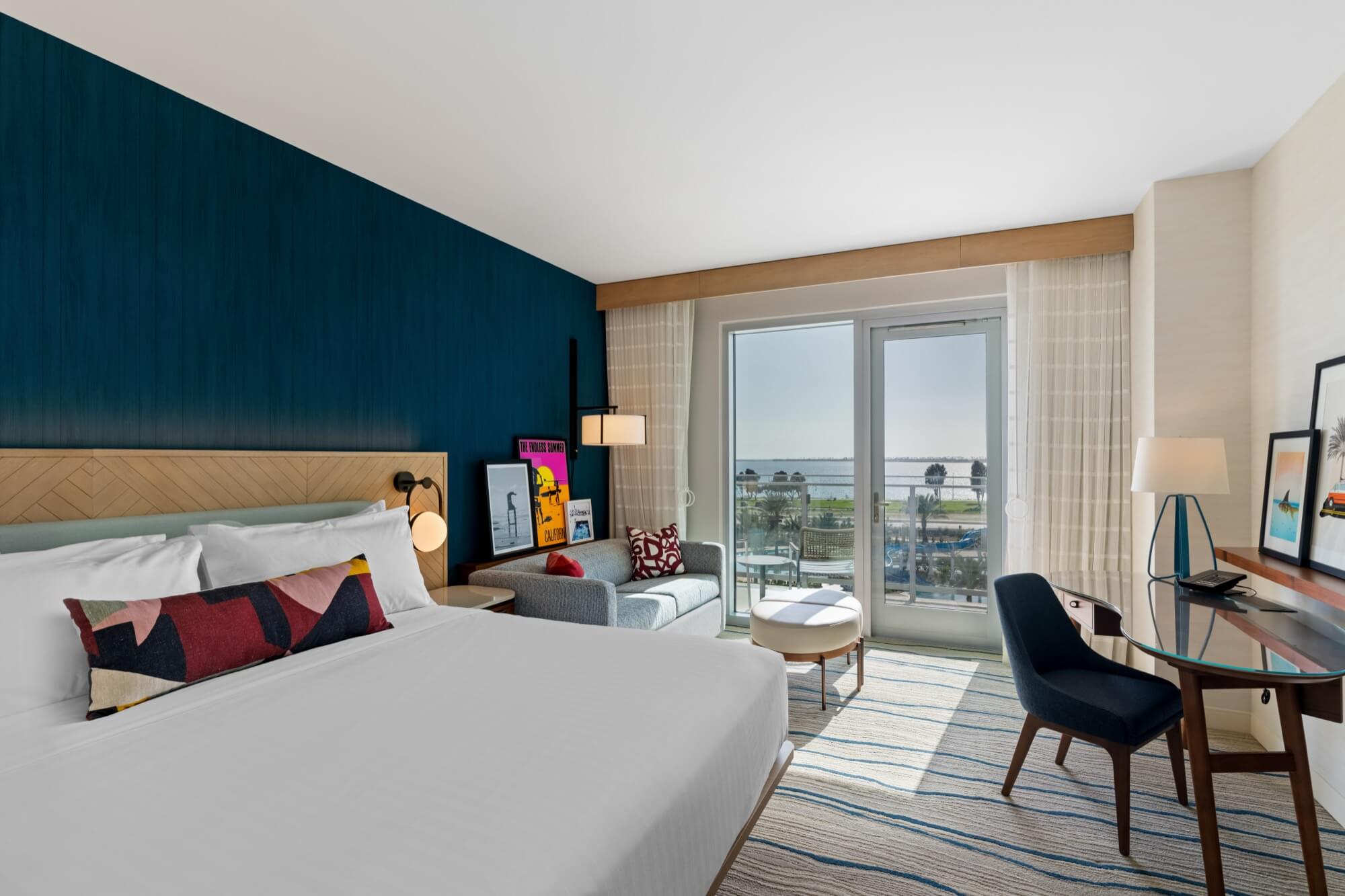 Guest Room - King Bay View Balcony